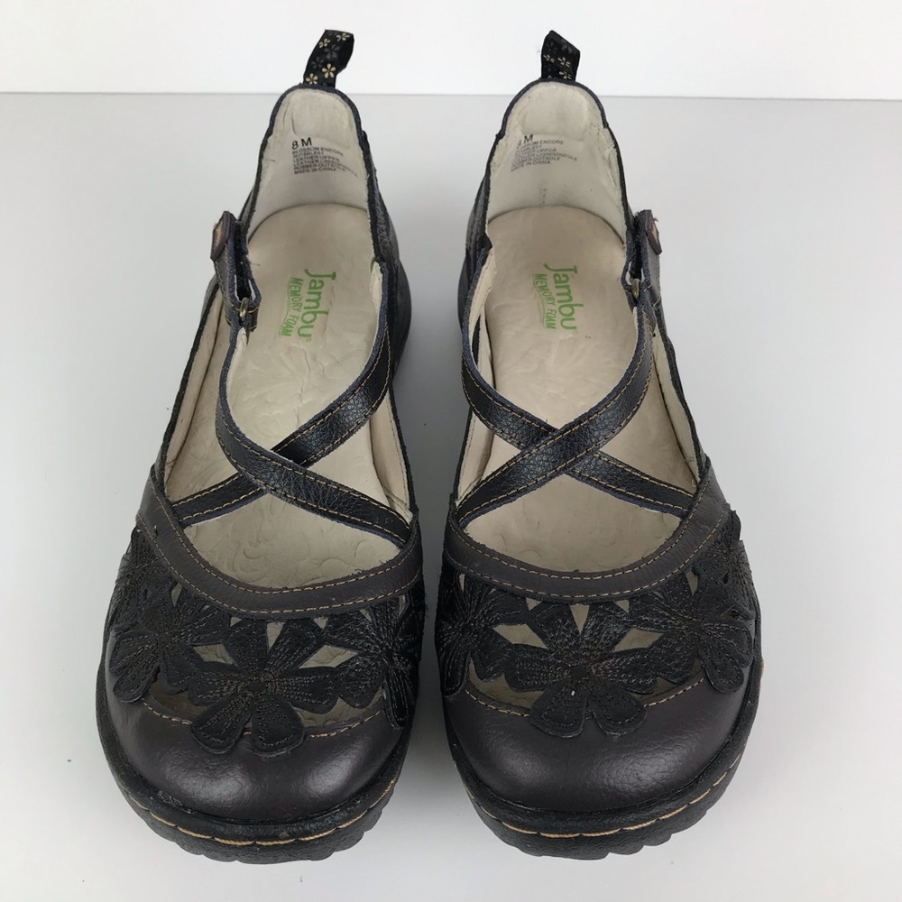 Comfortable Jambu Blossom Encore flats